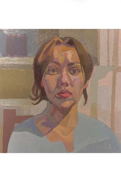 Self-Portrait in Oil: An Introduction to Observational Portraiture (Online Course) Winter 2027 w/ Alexandra Franz