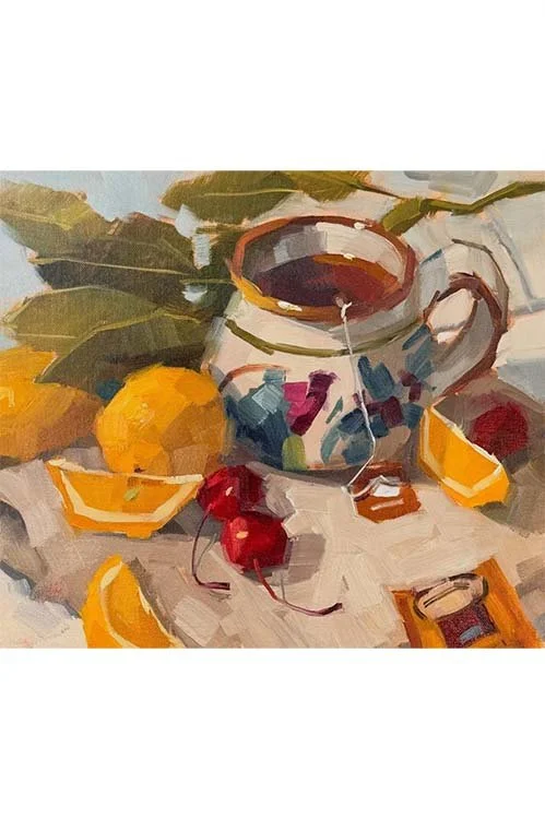 A Foundation For Oil Painting (Online Course) Spring 2026 w/ Karen Werner