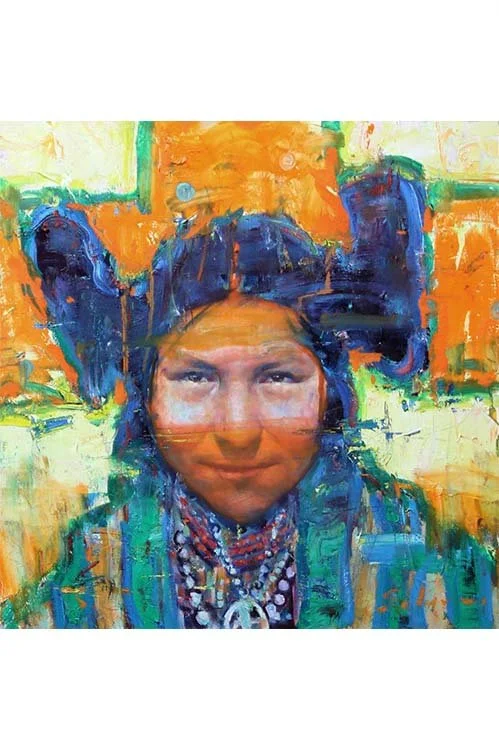 Painting an Expressive Portrait (Online Course) Summer 2026 w/ Jerry Salinas