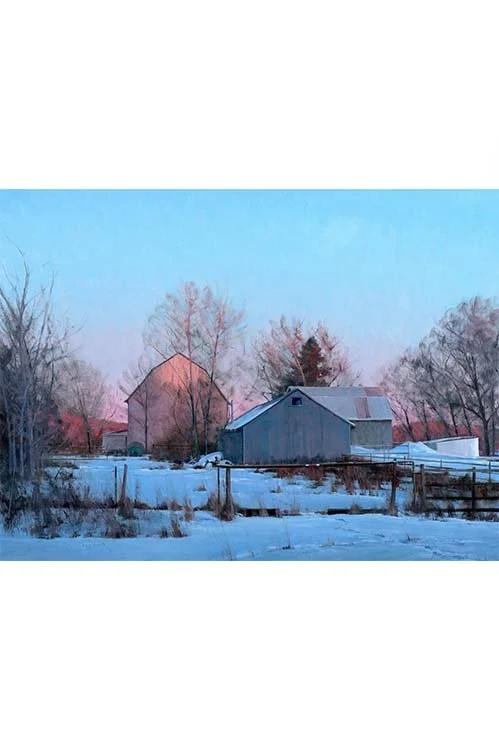 Landscaping Painting: Idea Through Execution (Online Course) Winter 2026 w/ Ben Bauer