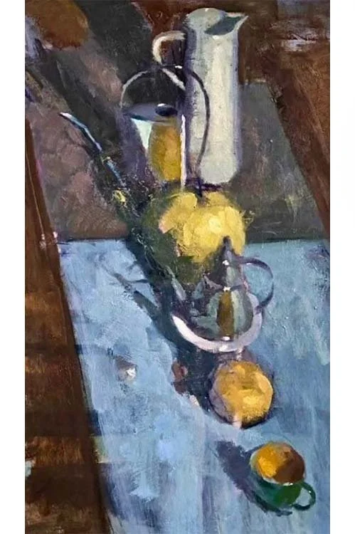 The (Not So Still) Still Life (Online Course) Spring 2026 w/ Dean Fisher