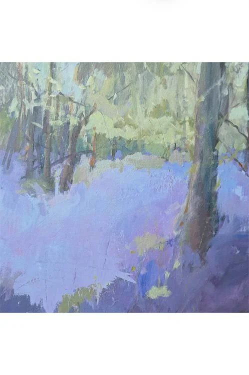 Loose Landscapes in Acrylics and Mixed Media (Online Workshop) Winter 2027 w/ Sarah Jennings
