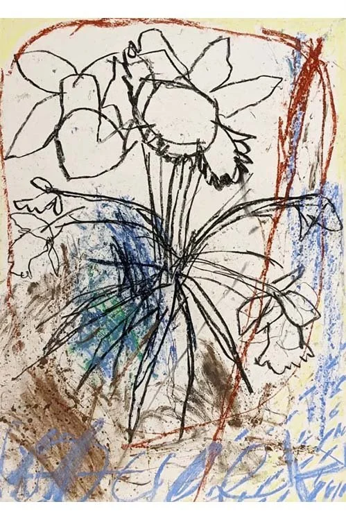 Experimental Monoprinting (Online Workshop) Spring 2026 w/ Otis Blease