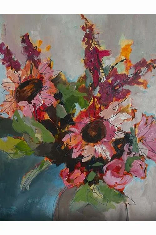Intuitive Florals (Online Workshop) Fall 2026 w/ Marjorie Mae Broadhead