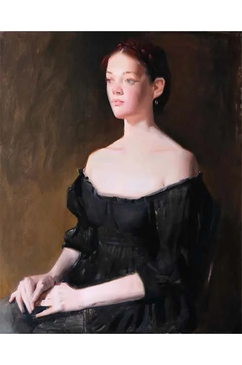 Art of Portraiture (Online Course) Spring 2026 w/ Konstantin Rudnichenko