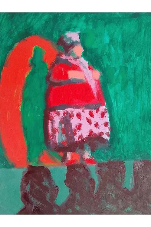 Painting From Sketches (Online Course) Spring 2026 w/ Alex Cree