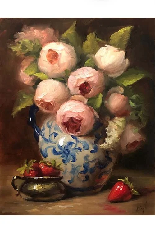 Make Your Still Lifes Shine (Online Course) Fall 2026 w/ Karen Daigle
