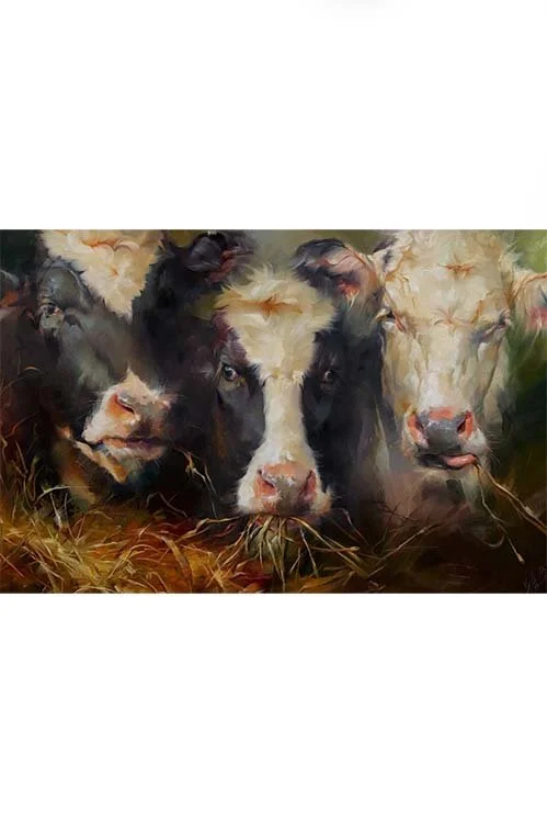 Developing Narrative in Animal Portraiture (Online Workshop) Fall 2026 w/ Yelena Lamm