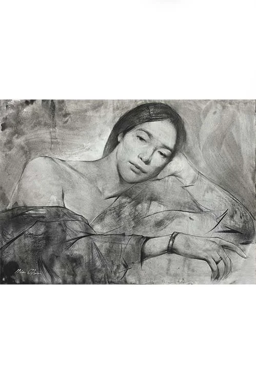 Mixed Media Portrait: Structure and Expression (Online Workshop) Fall 2026 w/ Mark Chen