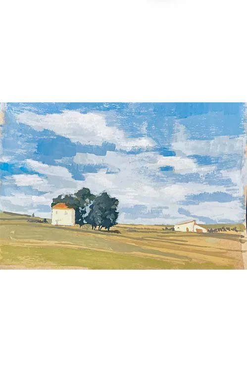 Colors and Shapes in Open Space (Online Course) Fall 2026 w/ Ruth Schetzman