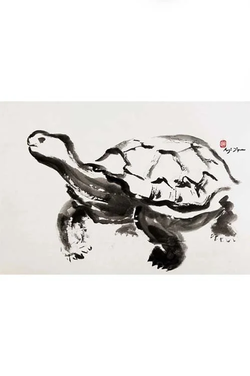 Introduction to Sumi Painting and Materials (Demo Recording) Summer 2026 w/ Angie Dixon