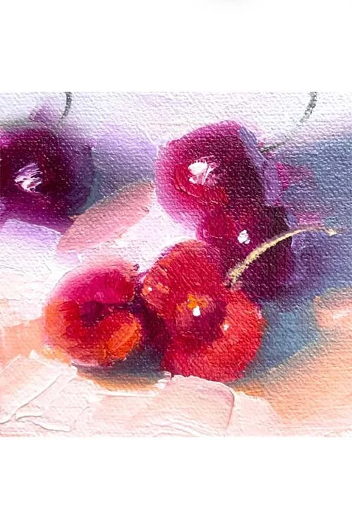 Vibrant Still Life (Online Course) Spring 2026 w/ Carol Tarzier