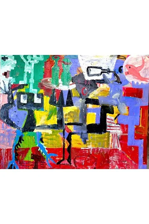 The Story of a Painting (Online Workshop) Winter 2027 w/ Luke Hannam