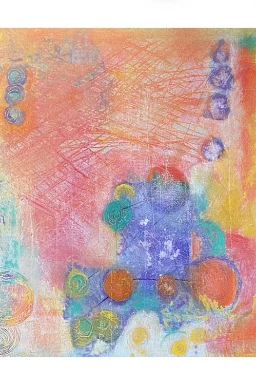 Making Music with Oil Pastels (Online Workshop) Fall 2026 w/ Regina Ottman