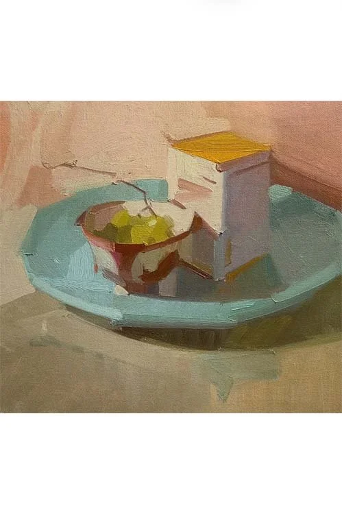 Inching Your Way Into Color (Online Course) Fall 2026 w/ Sarah Calandro