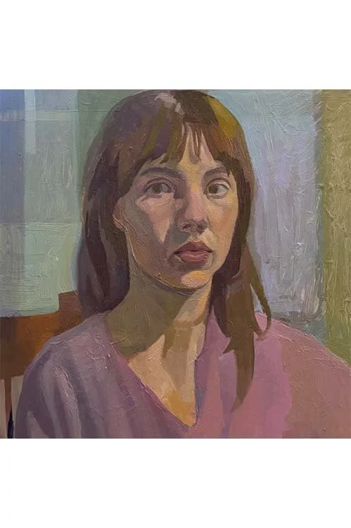 Self-Portrait in Oil: An Introduction to Observational Portraiture (Online Course) Winter 2027 w/ Alexandra Franz