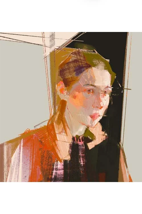 One Portrait - Three Versions (Online Course) Winter 2027 w/ Vadim Suvorov