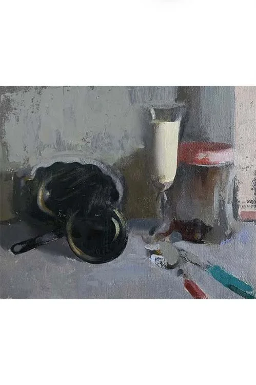 Still Life: Exploring Art through Observation (Online Course) Spring 2026 w/ Yuval Yosifov