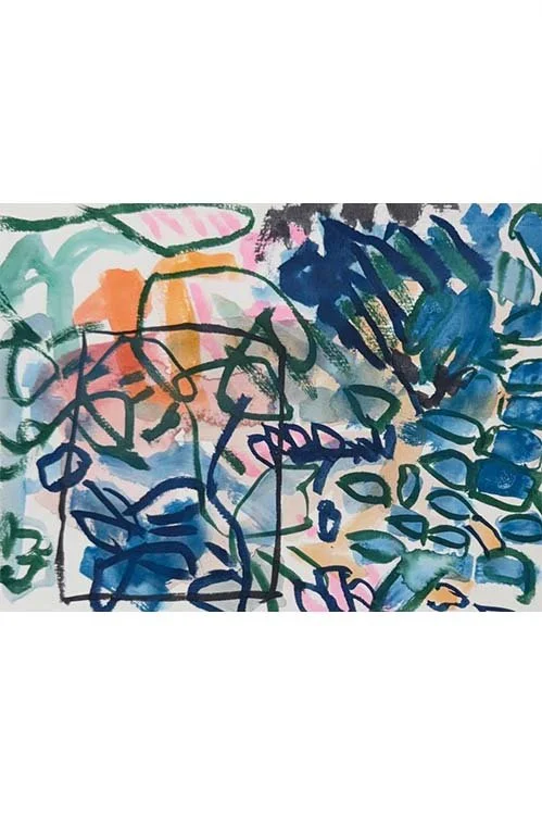 Painting Out of My Head (Workshop Recording) Fall 2025 w/ Billie Bourgeios