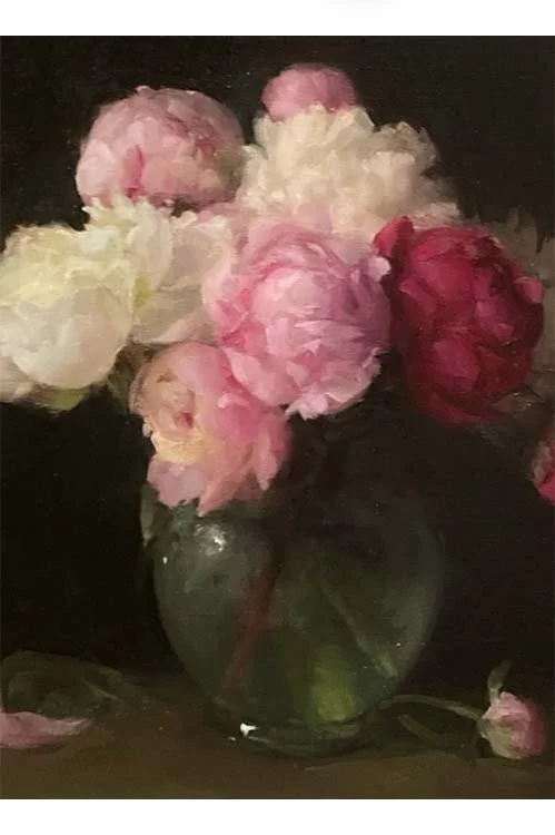Floral Painting Class: Mixed Cut Flowers (Online Course) Winter 2027 w/ Stephanie Deshpande