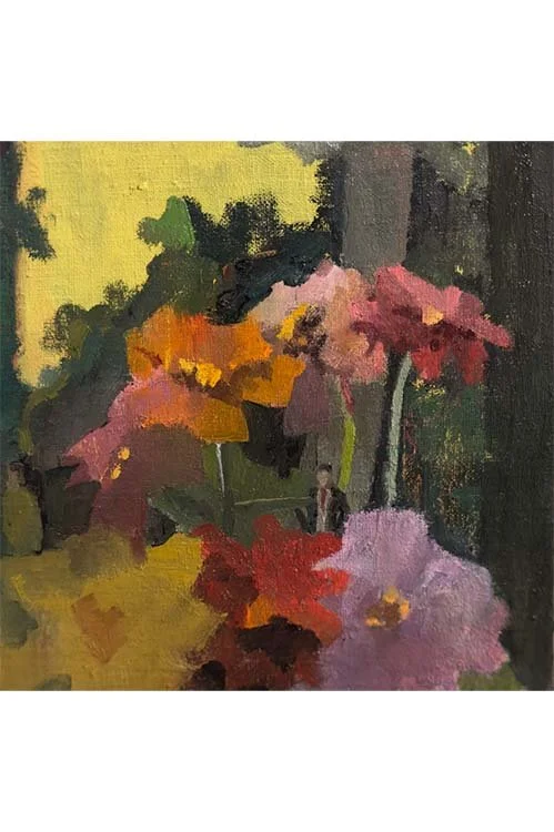 Big Ideas, Small Paintings (Online Course) Fall 2026 w/ Megan Marden