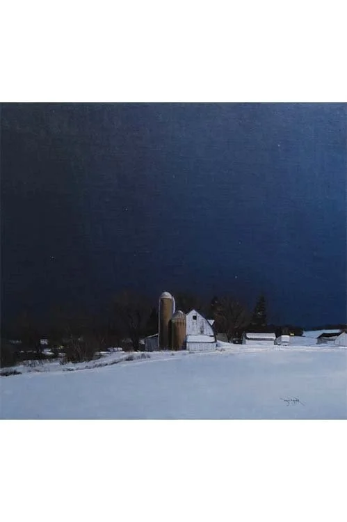 Landscaping Painting: Idea Through Execution (Online Course) Winter 2026 w/ Ben Bauer