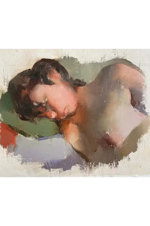 Abstraction From the Figure (Online Course) Fall 2026 w/ Yuval Yosifov