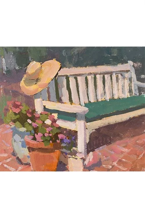 Color Play with Acrylics (Demo Recording) Fall 2025 w/ Anne Blair Brown