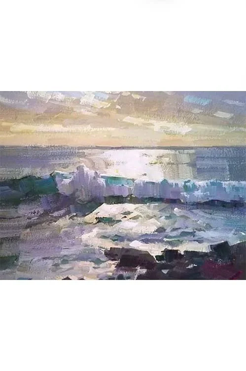 Creative Color Palettes in Gouache (Online Workshop) Spring 2026 w/ Mike Hernandez