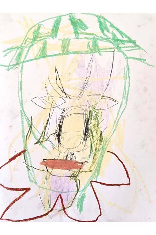 Drawing and Printing Into Painting (Online Workshop) Fall 2025 w/ Otis Blease