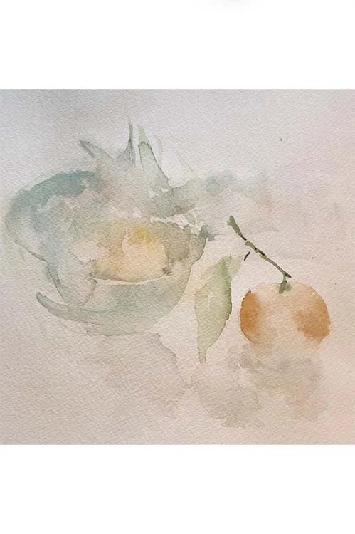 Wet on Wet Watercolor (Online Course) Spring 2026 w/ Megan Marden