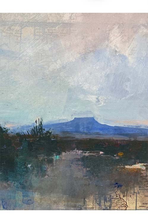 Acrylics – Unearthed (Online Course) Winter 2027 w/ Nicki Heenan