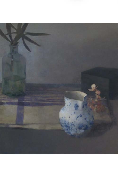 Letting the Painting Show You the Way (Online Course) Fall 2026 w/ Mathieu Weemaels