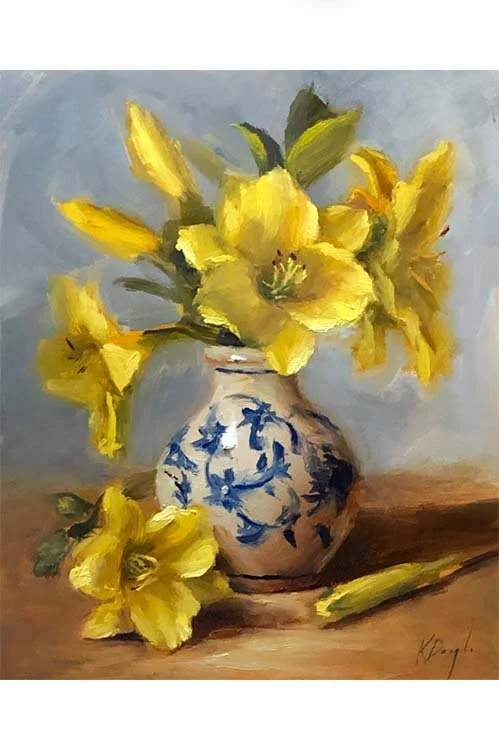 Make Your Still Lifes Shine (Online Course) Fall 2026 w/ Karen Daigle
