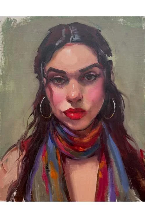 Sorolla and His Influence: Painting a Portrait (Online Course) Fall 2026 w/ Laurie Johnson