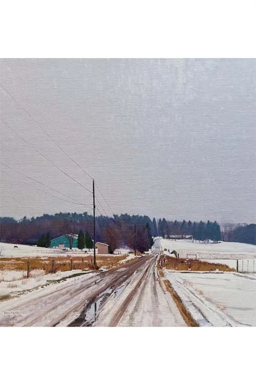 Landscaping Painting: Idea Through Execution (Online Course) Winter 2026 w/ Ben Bauer