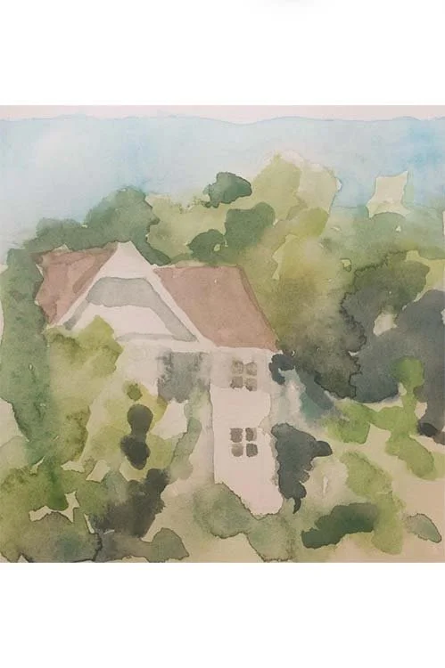 Wet on Wet Watercolor (Online Course) Spring 2026 w/ Megan Marden