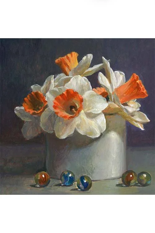Embracing Acrylic Layering (Online Workshop) Fall 2026 w/ Wayne Jiang