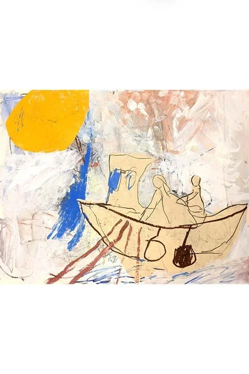 Experimental Monoprinting (Online Workshop) Spring 2026 w/ Otis Blease