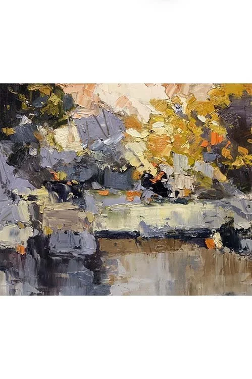 Beyond the Horizon: Abstract Landscapes (Online Course) Fall 2026 w/ Susan Woolgar