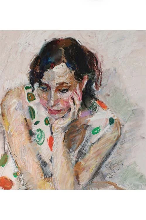 From Gesture to Shape: Portrait Painting With Oil Pastel (Online Course) Summer 2026 w/ Samir Rakhmanov
