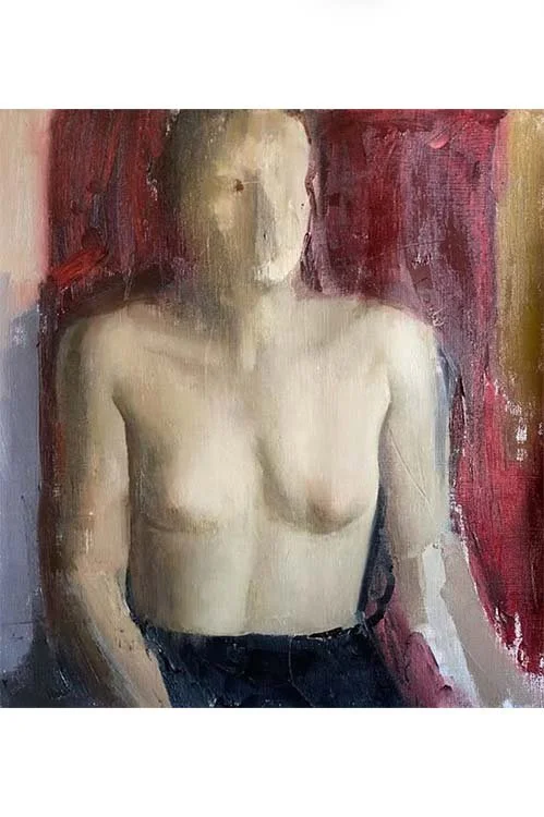Abstraction From the Figure (Online Course) Fall 2026 w/ Yuval Yosifov