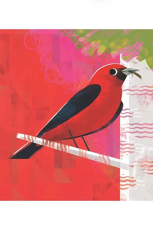 Painting Birds in Photoshop (Online Workshop) Summer 2026 w/ Gareth Lucas