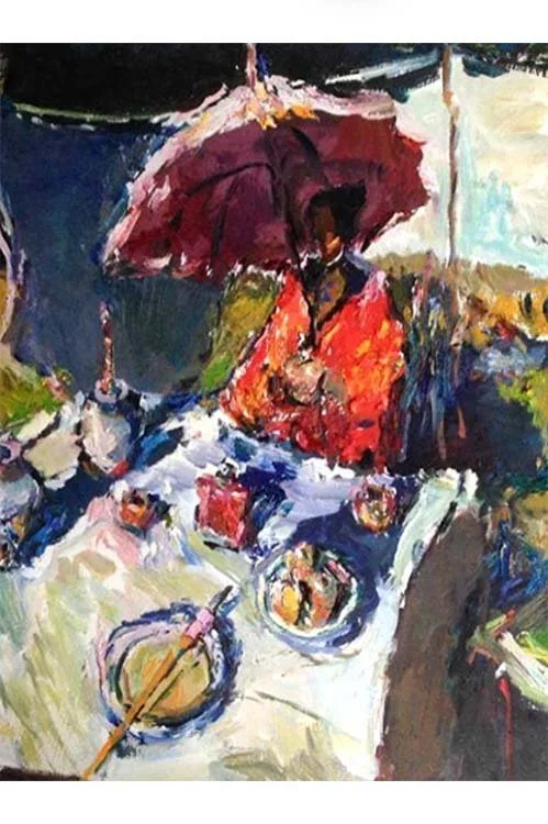 Living and Painting in Color (Lecture Recording) Summer 2026 w/ Tom Balderas
