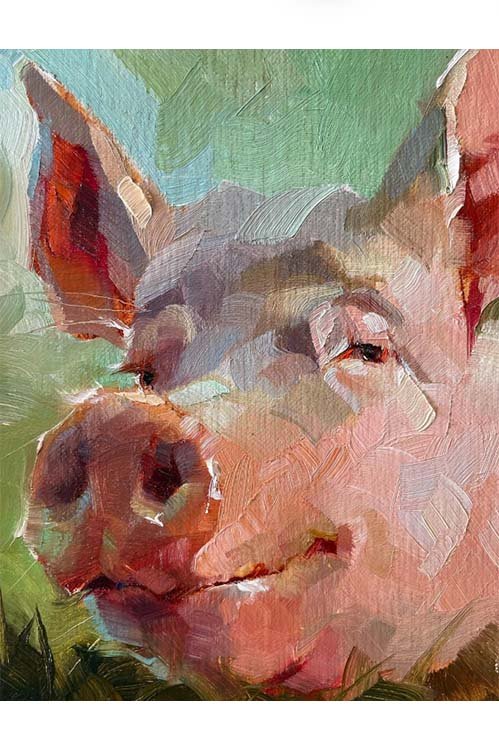 Developing Narrative in Animal Portraiture (Online Workshop) Fall 2026 w/ Yelena Lamm