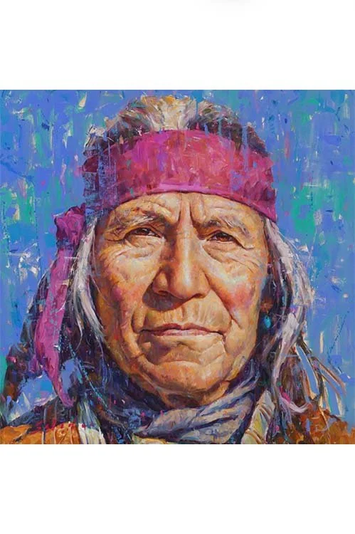 Painting an Expressive Portrait (Online Course) Summer 2026 w/ Jerry Salinas