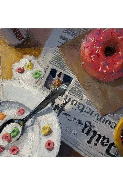 Color Mixing Bootcamp (Online 1-Day Workshop) Winter 2026 w/ Nicole Santiago