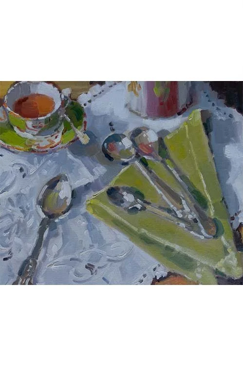 Painting With Colour (Online Workshop) Winter 2026 w/ Lizzie Black