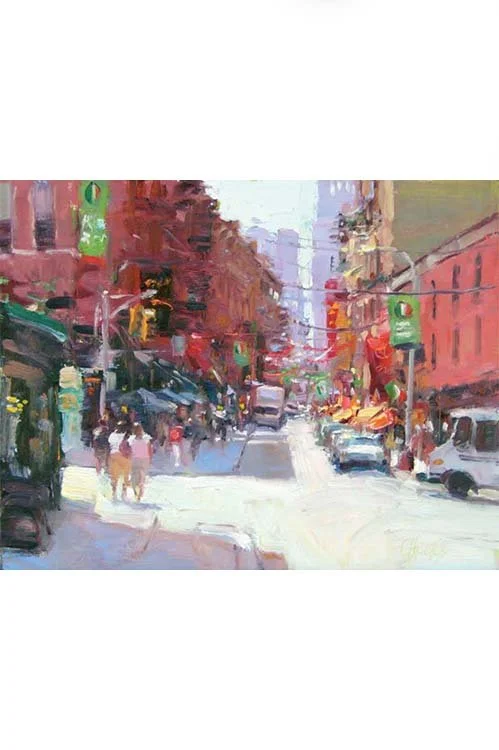 Painting Fresh and Loose from Photos (Online Course) Fall 2026 w/ Robin Cheers