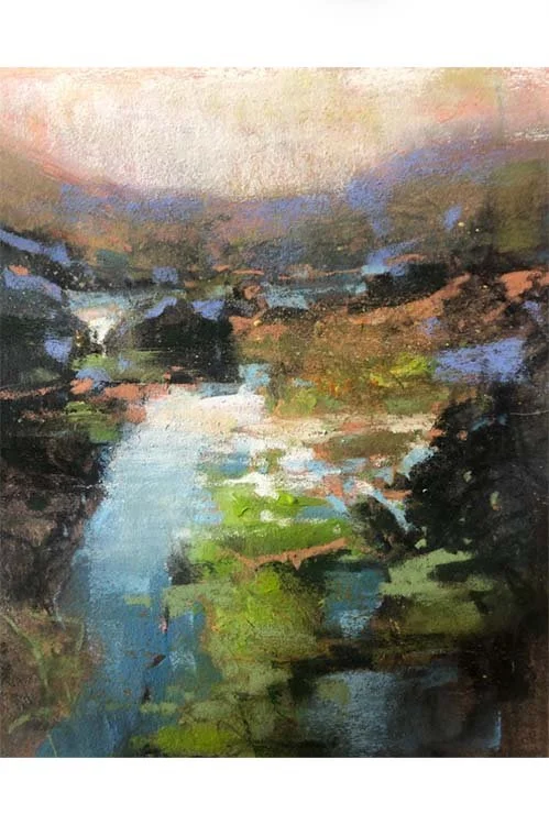 Deconstructed Horizon: Breaking Down Landscapes (Online Course) Winter 2027 w/ Susan Woolgar